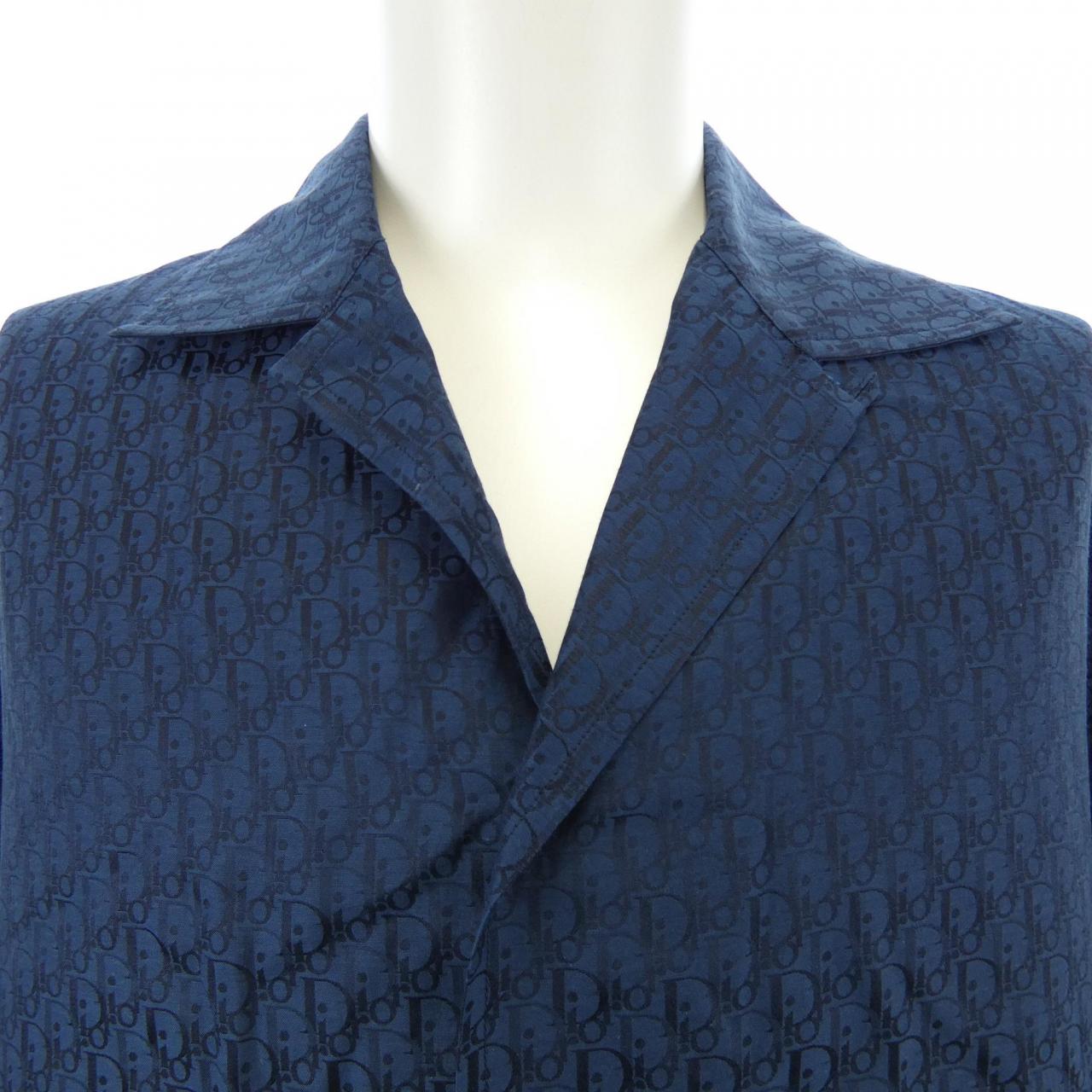 ディオール DIOR ディオールオブリーク 483C568A5231 S／Sシャツ