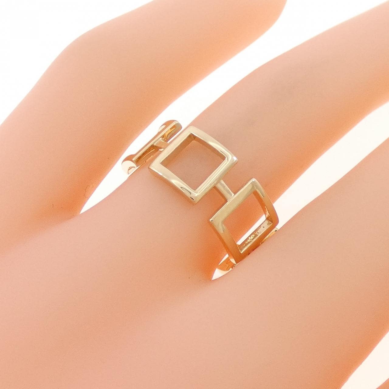 ココシュニック K10YG リング