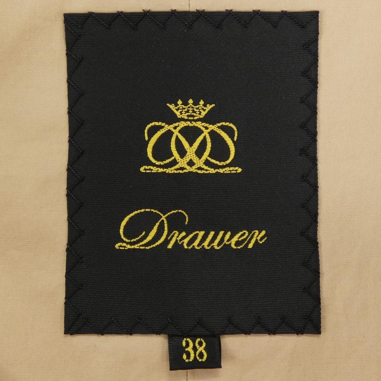 ドゥロワー DRAWER 6525-299-0818 コート