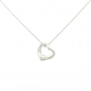 ティファニー オープンハート ネックレス