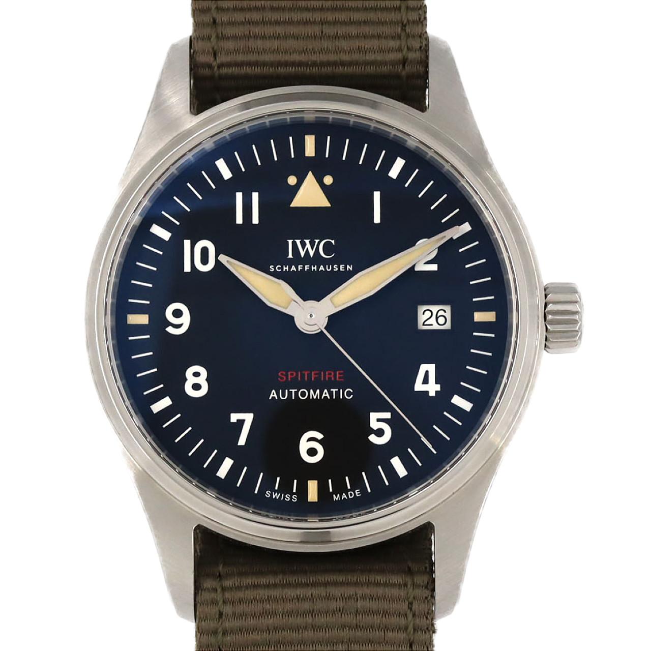 IWC パイロットウォッチオートマティックスピットファイア IW326805 SS 自動巻