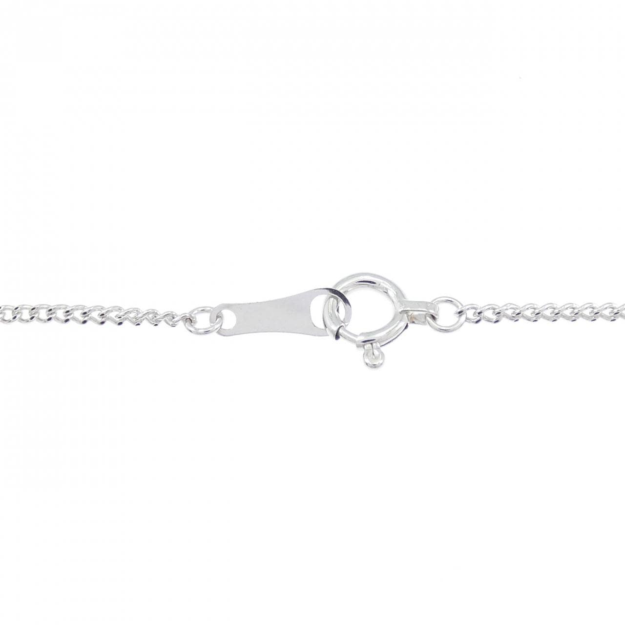 K18WG チェーン ネックレス