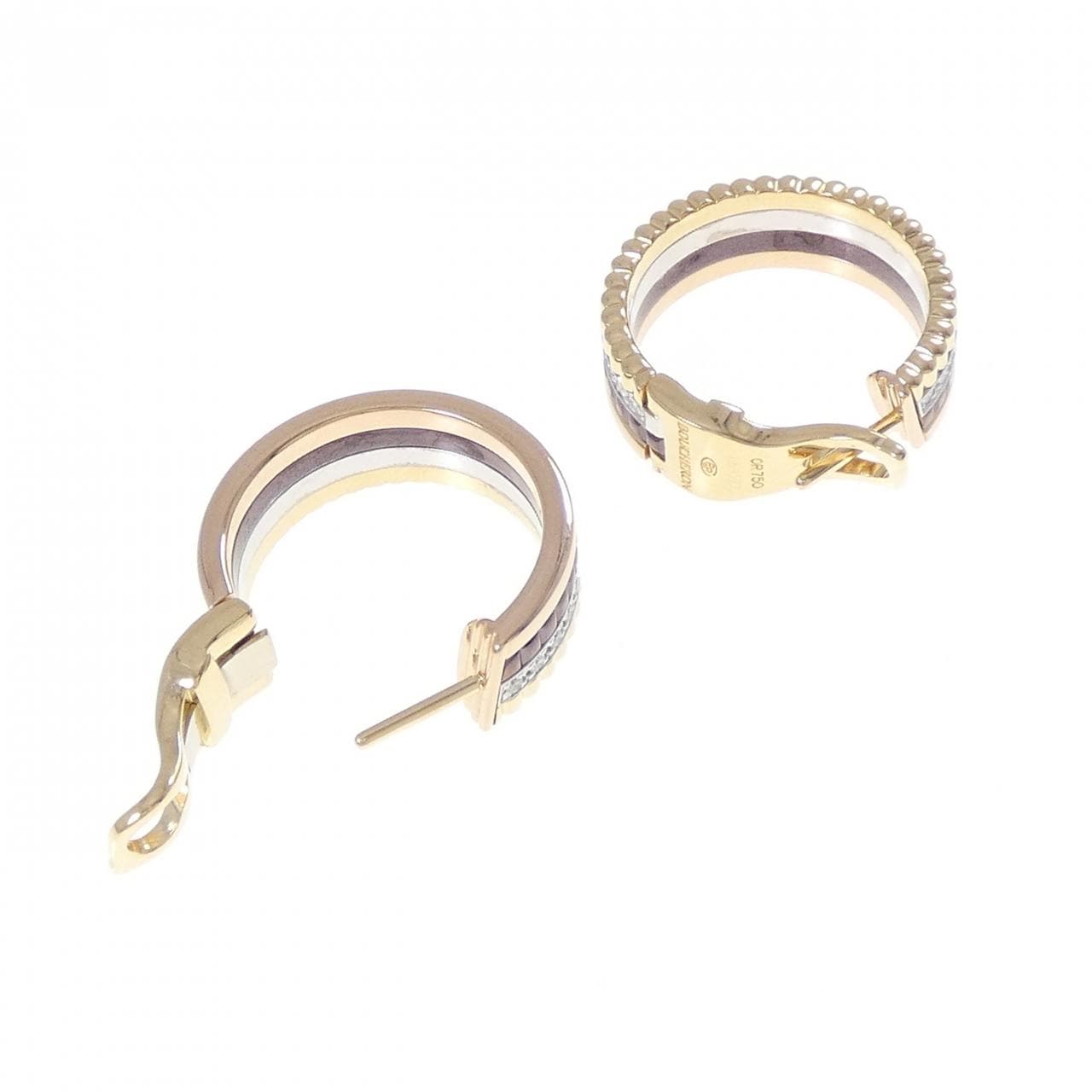 ブシュロン キャトル ピアス