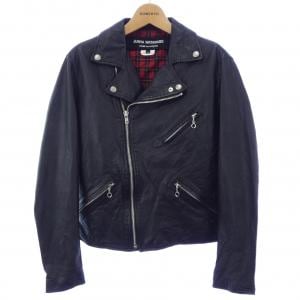 ジュンヤワタナベ JUNYA WATANABE JN-J025 レザーライダースジャケット