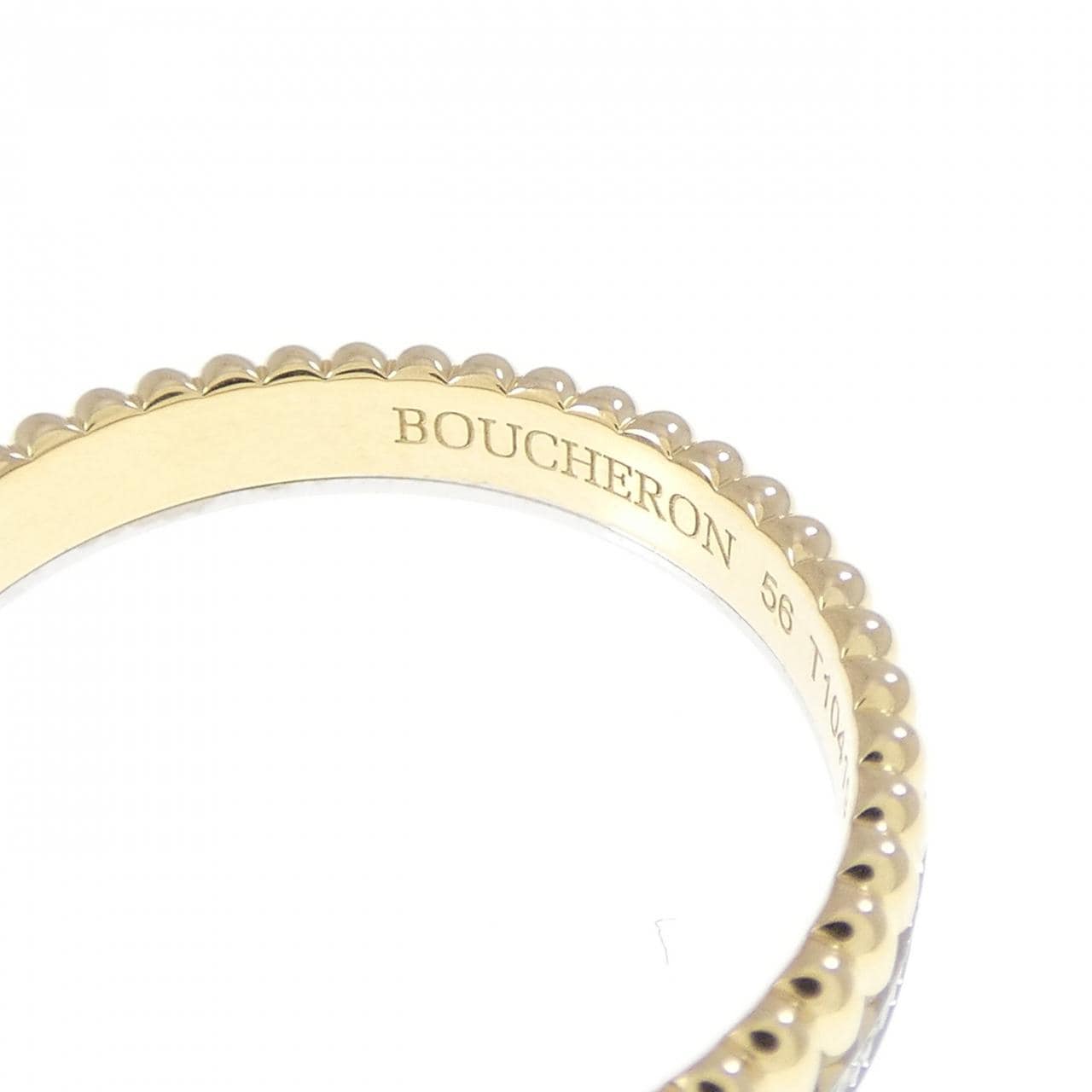 ブシュロン キャトル ラディアント リング