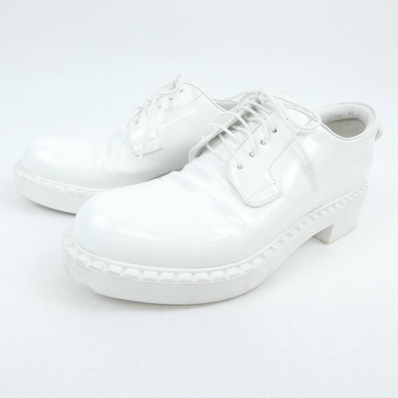 プラダ PRADA オックスフォード ダービーシューズ 1E877M シューズ