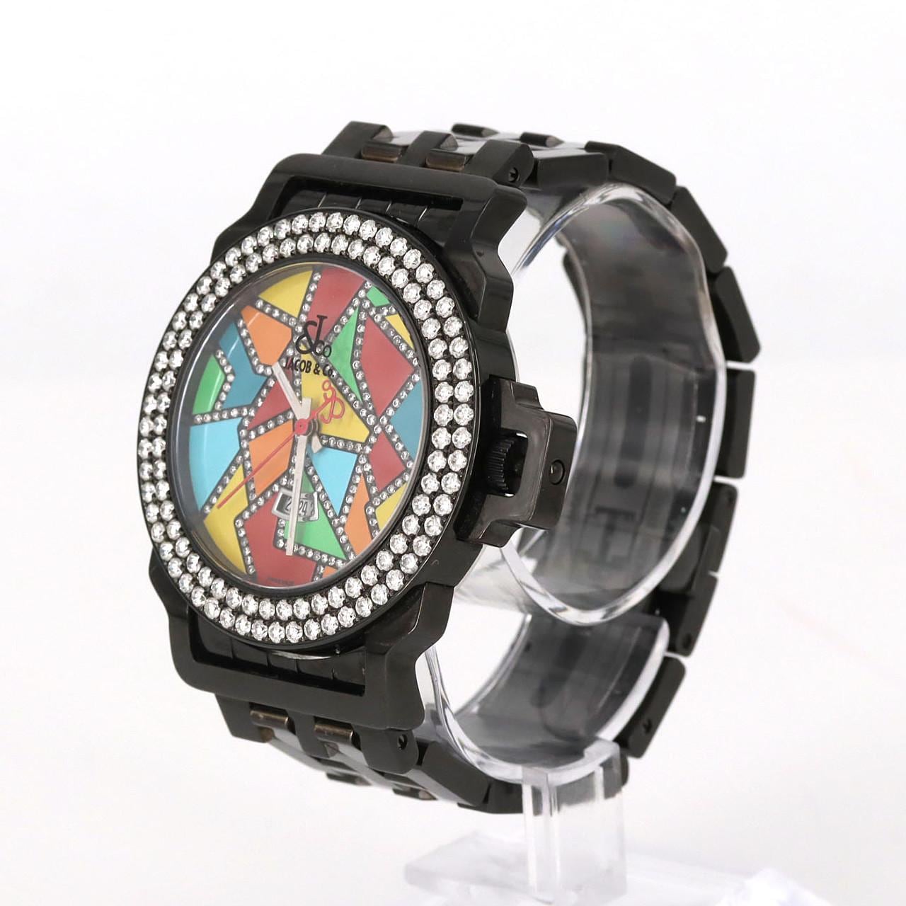 【ノーメンテナンス還元価格】ジェイコブ JC-S18 SSxGP クォーツ