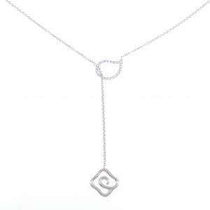 750WG ダイヤモンド ネックレス