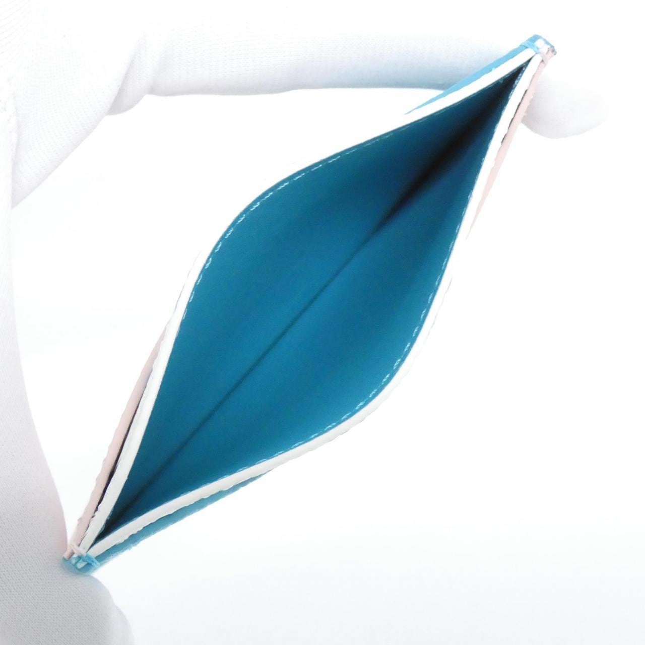 ルイヴィトン マルチカラー(LV x TM) カードケース ポルト カルト クリス クロス M14090 カードケース