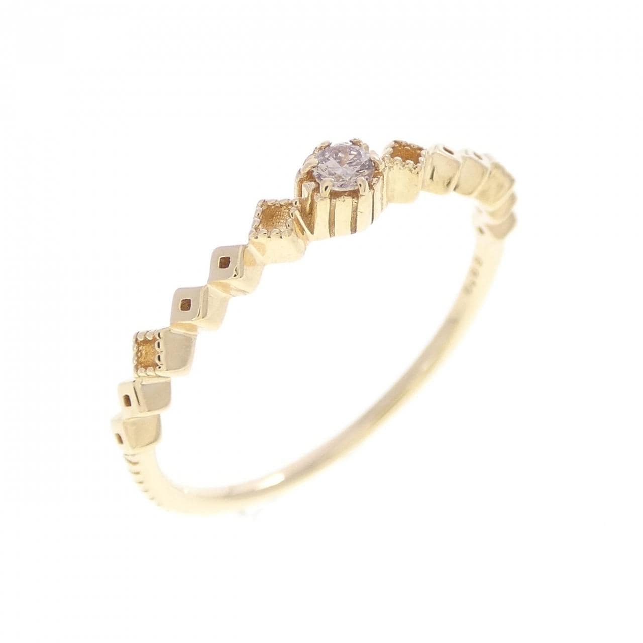 エテ ダイヤモンド リング 0.03CT