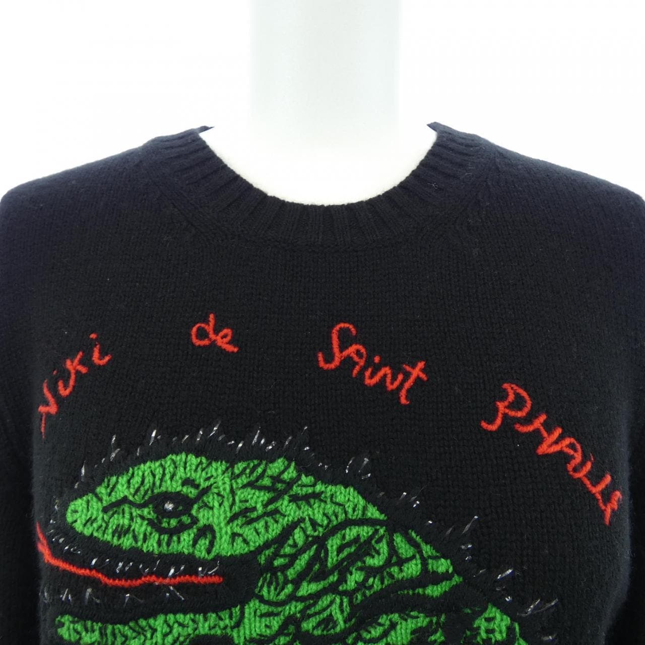 クリスチャンディオール CHRISTIAN DIOR NIKE DE SAINT PHALLE 8E24513AM015 ニット