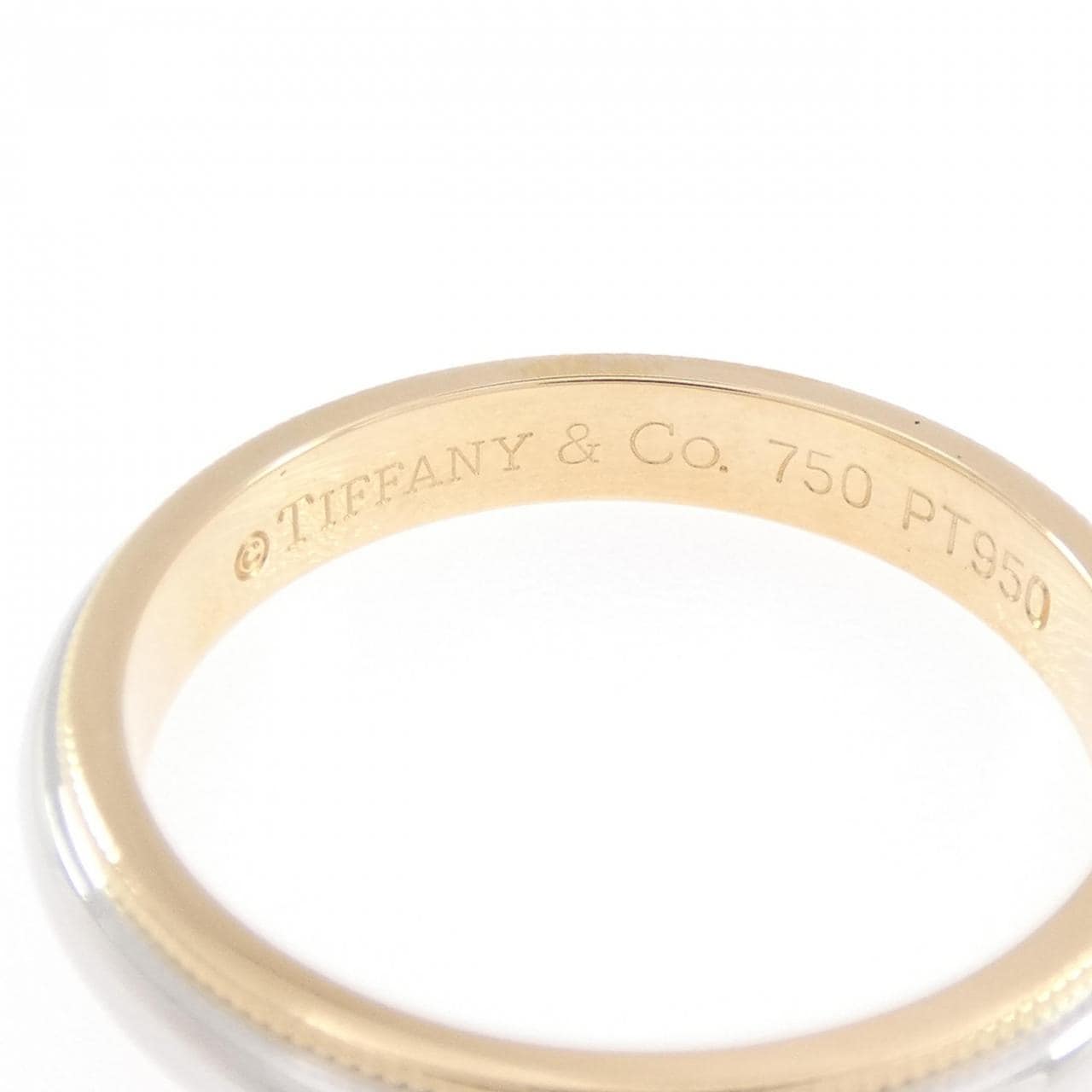 ティファニー ミルグレイン リング