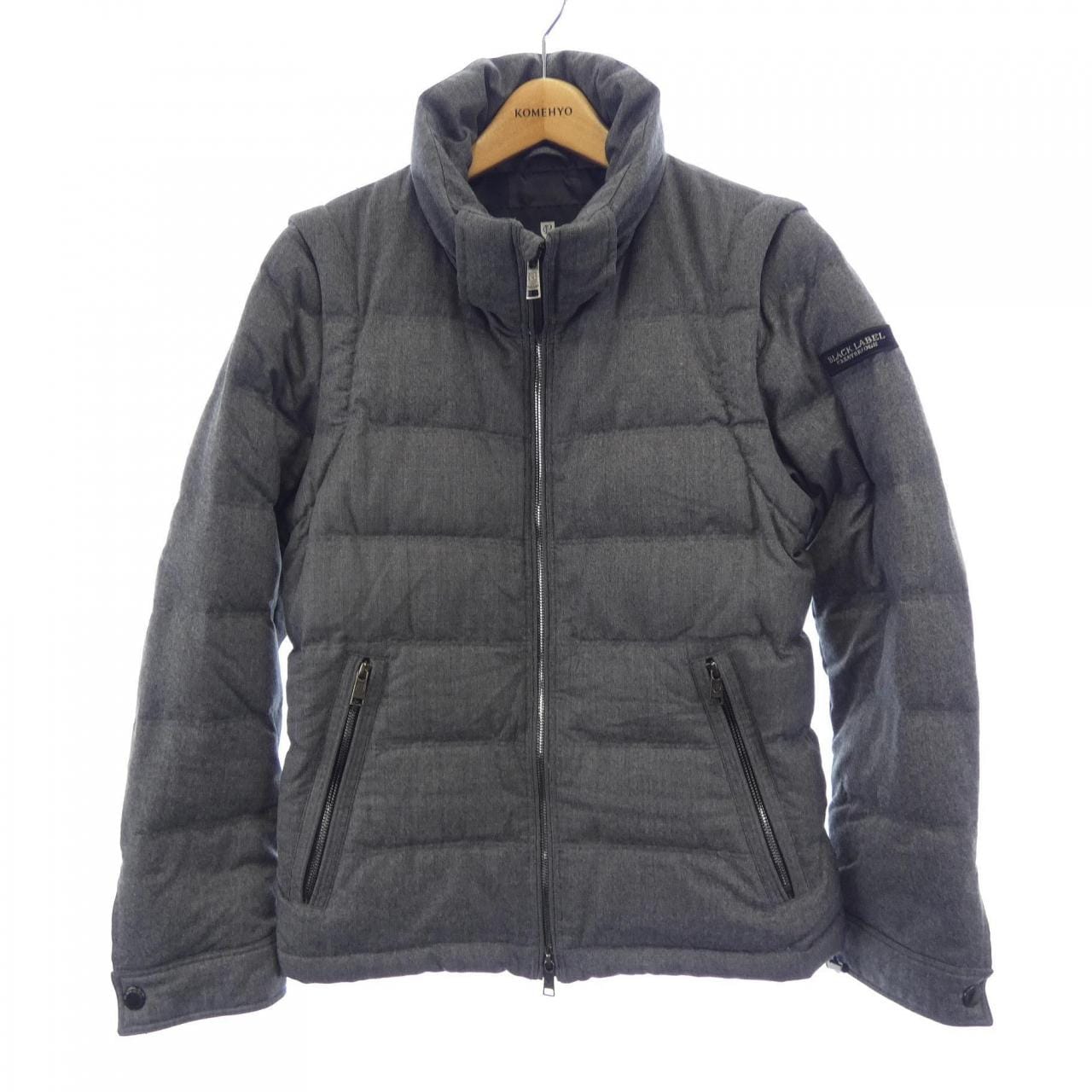 ブラックレーベルクレストブリッジ BLACK LABEL CRESTBRIDGE ダウンジャケット