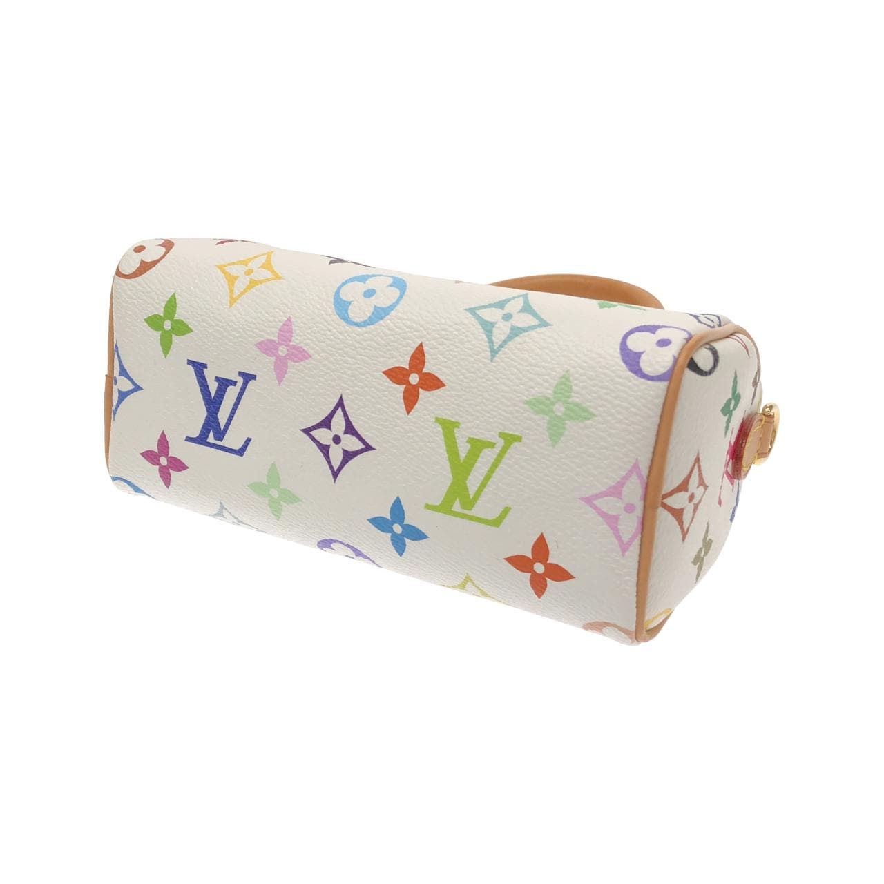 ルイヴィトン マルチカラー(LV X TM) ナノ スピーディ M13391 ショルダーバッグ