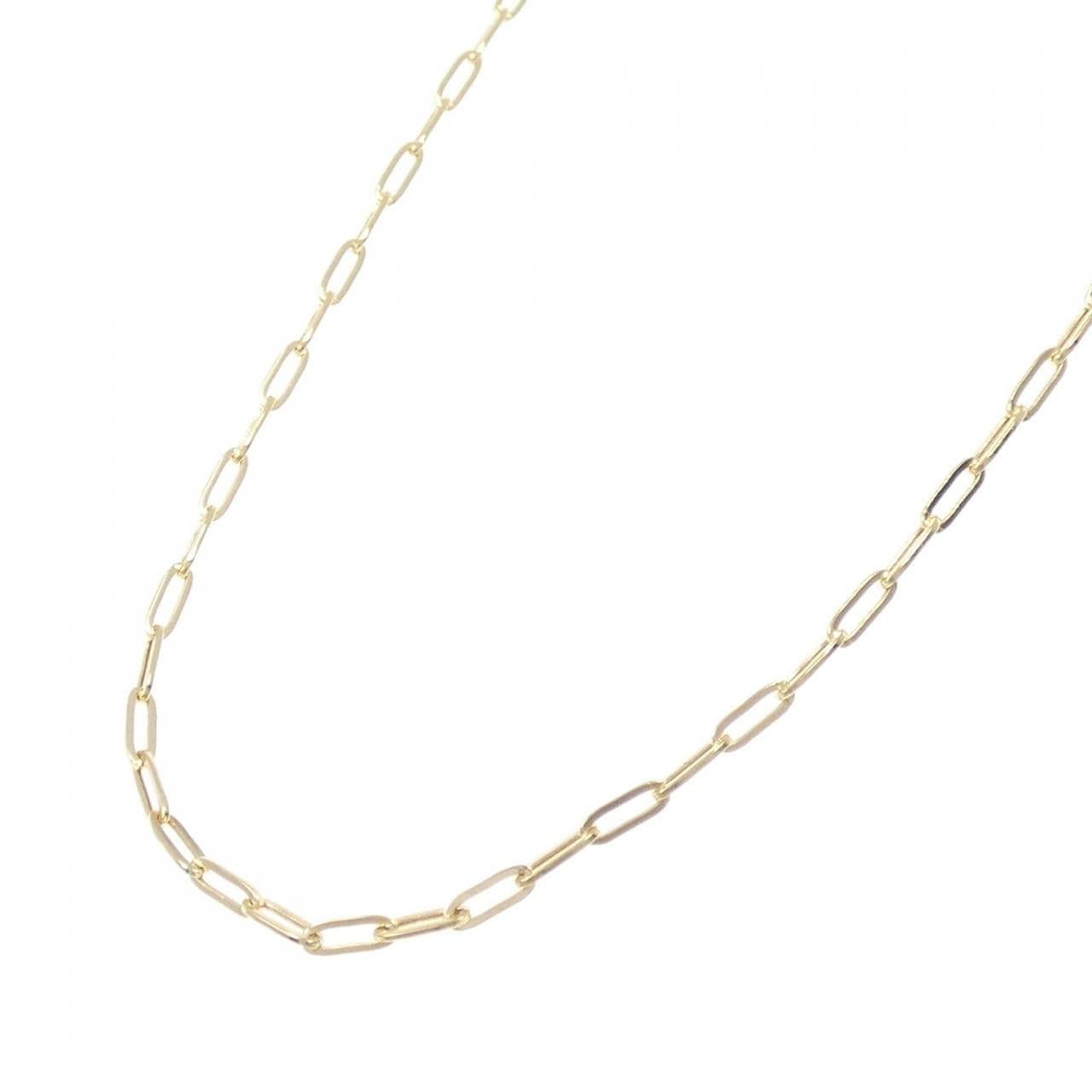 K18YG ネックレス