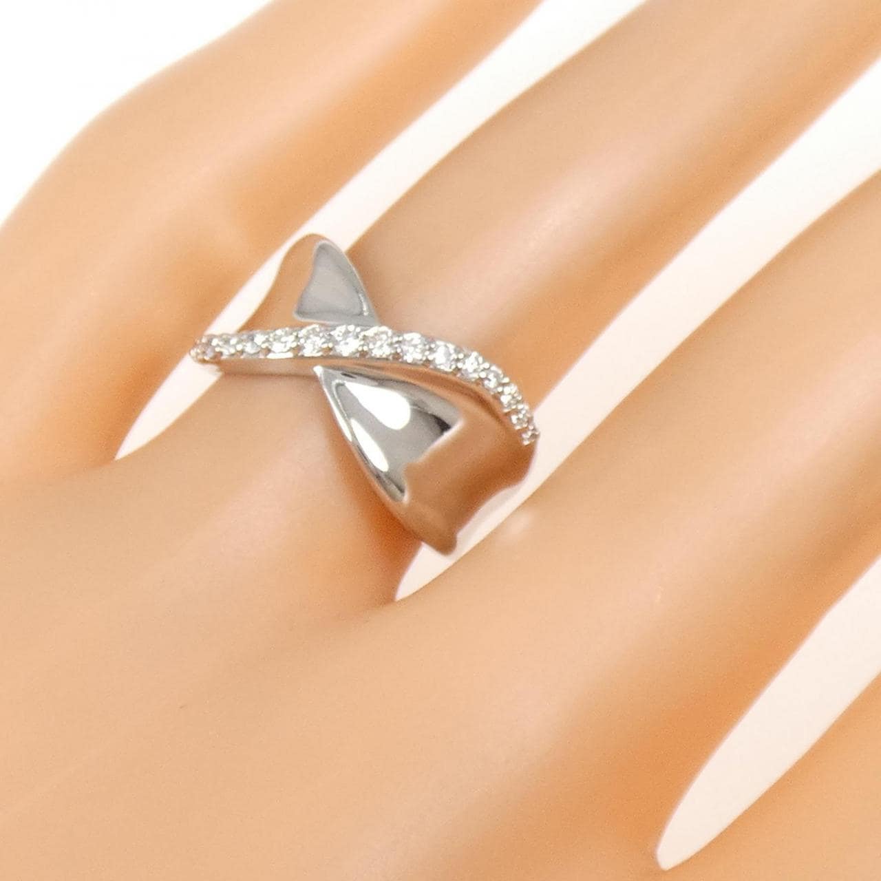 PT900 ダイヤモンド リング 0.20CT