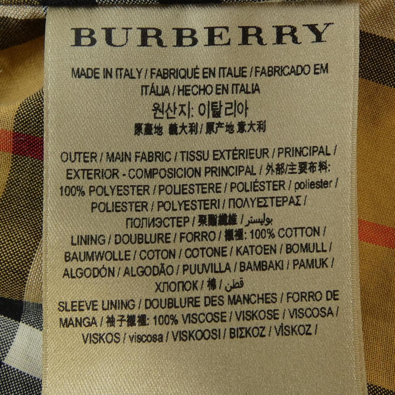 バーバリー BURBERRY 80082131 コート