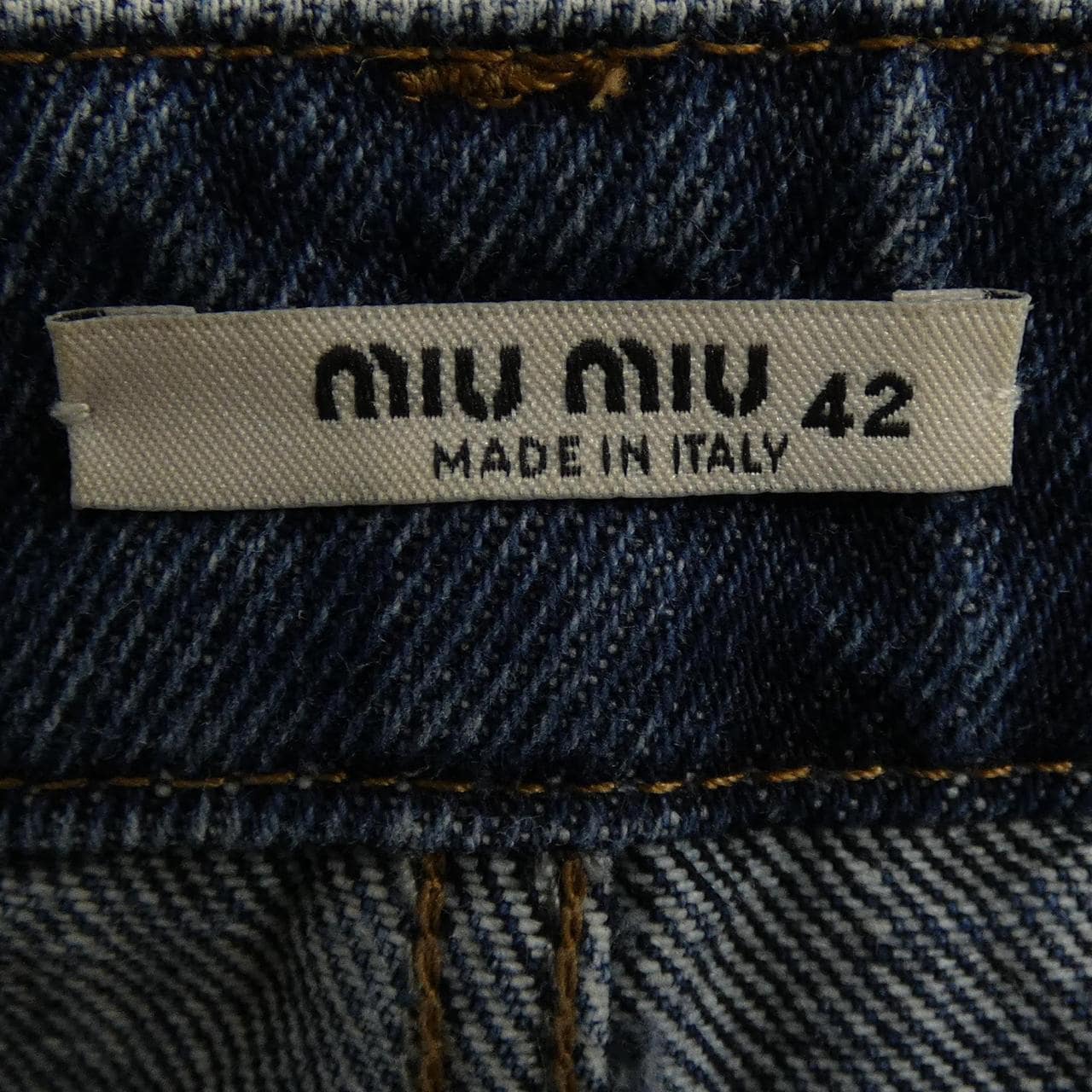 ミュウミュウ MIU MIU GWD260 1YX0 スカート