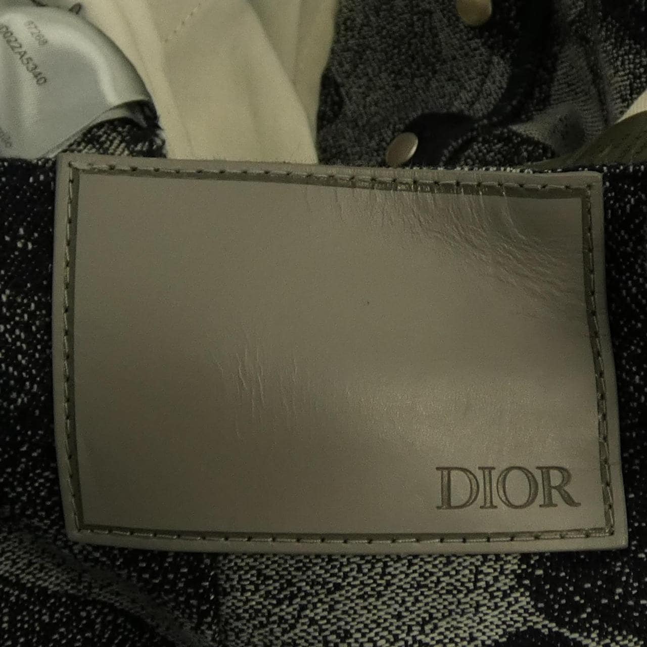 ディオール DIOR PETER DOIG 183D022A5340 ジーンズ
