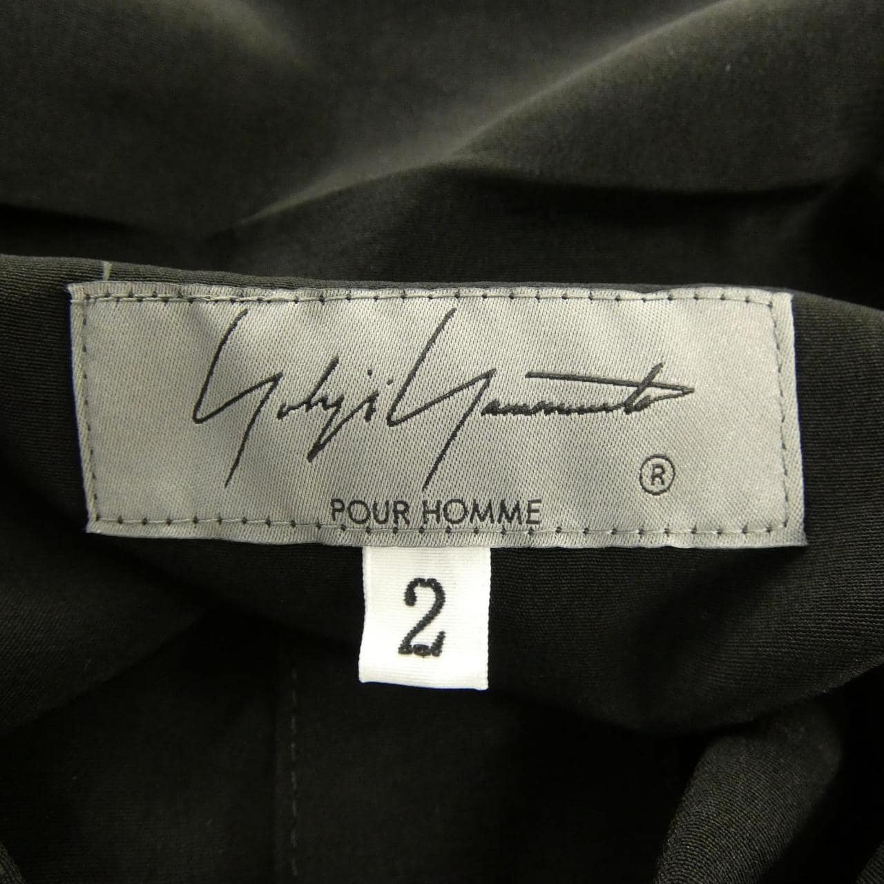 ヨウジヤマモトプールオム YOHJI YAMAMOTO POUR HOMME HK-B01-500 シャツ