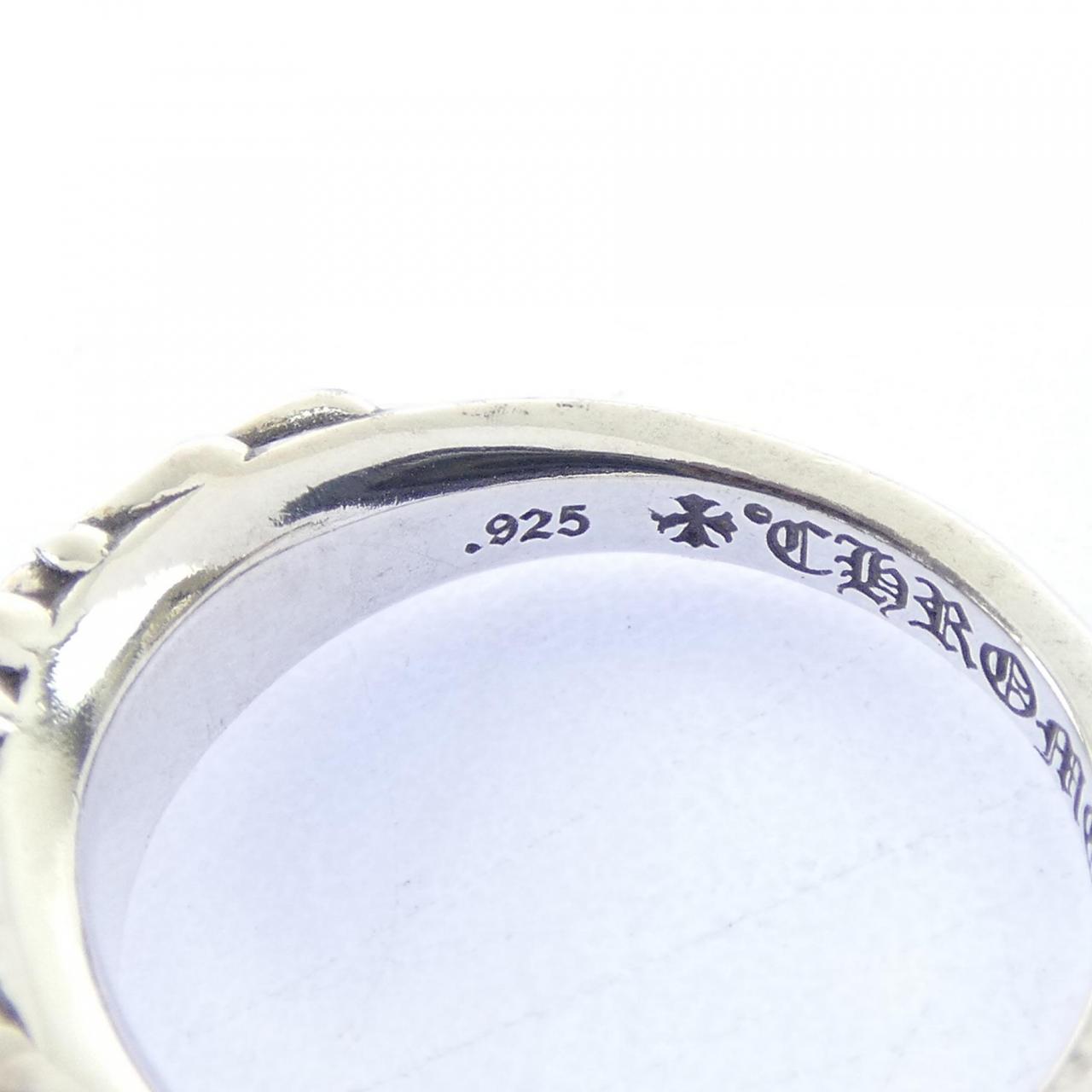 クロムハーツ CHROME HEARTS BABY CLSC FLORAL CRS ベイビークラシックフローラルクロス 207146023SLVXXX001 RING