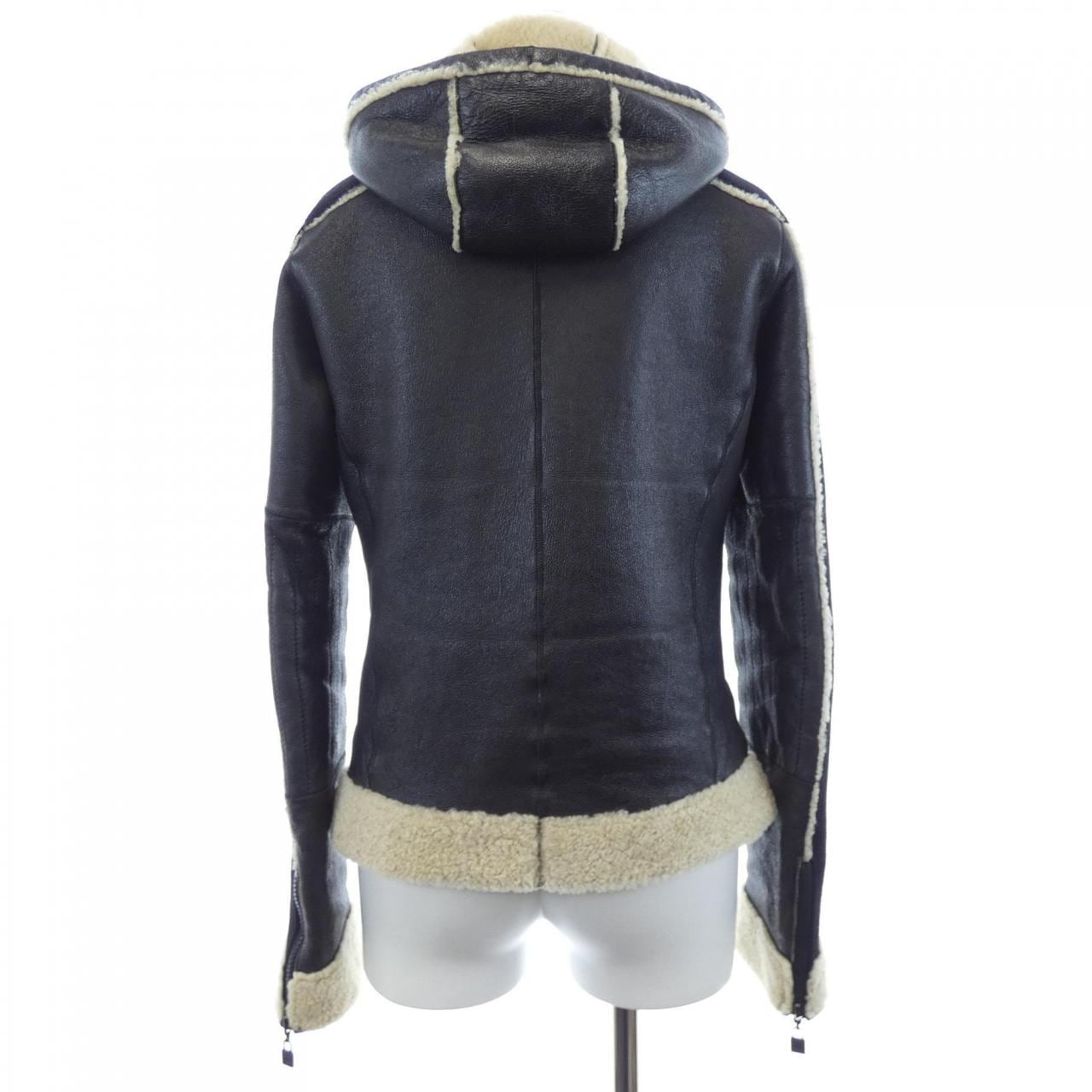 シャネル CHANEL P33734W04172 08A ムートンジャケット