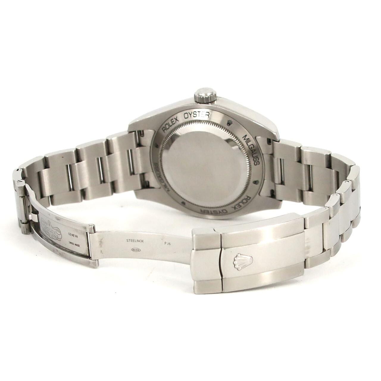 【ノーメンテナンス還元価格】ロレックス ミルガウス 116400 SS 自動巻 V番