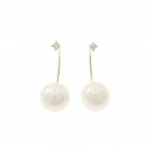 ココシュニック 淡水パール ピアス 8.1mm