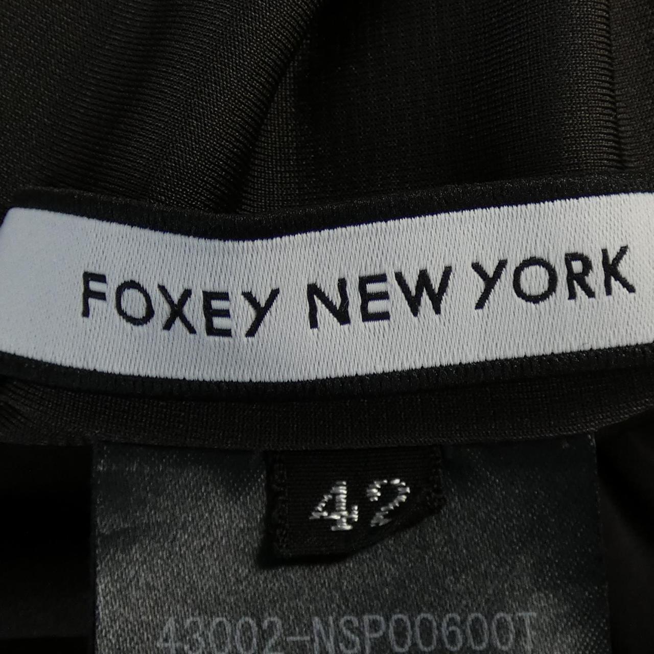 フォクシーニューヨーク FOXEY NEW YORK パンツ