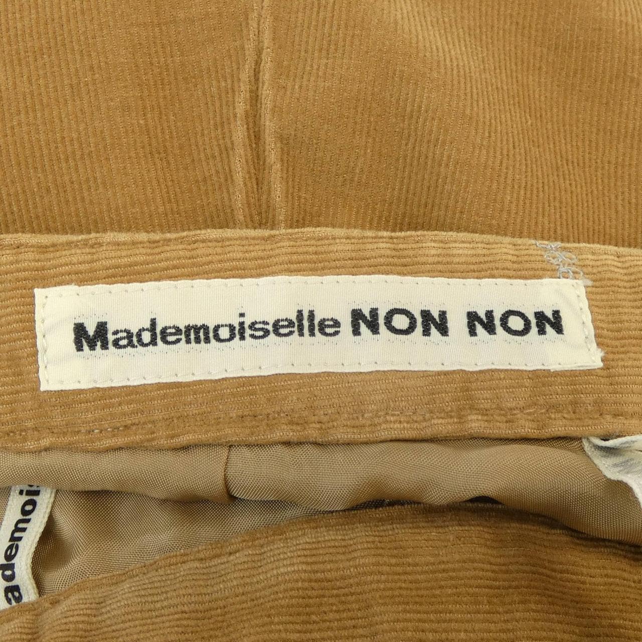 マドモアゼルノンノン MADEMOISELLE NONNON スカート