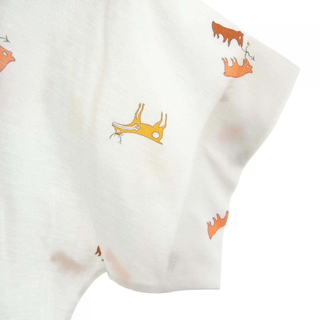 エルメス HERMES KACHINAS 26-7706 Tシャツ