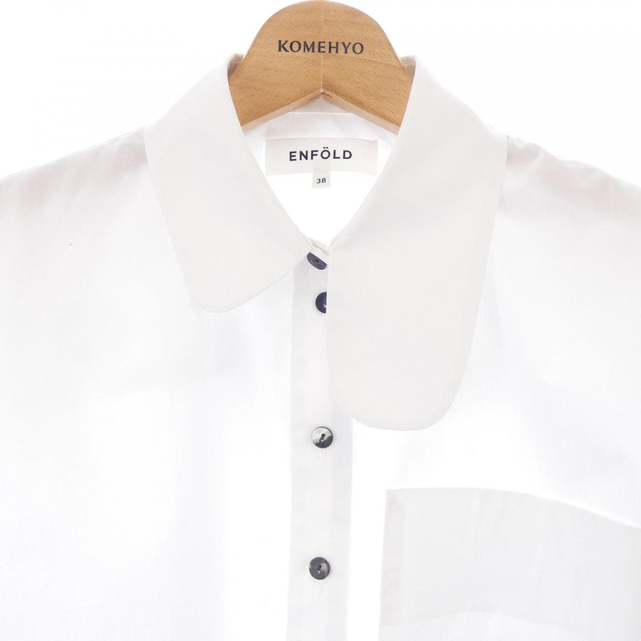 エンフォルド ENFOLD 300HA230-2720 シャツ