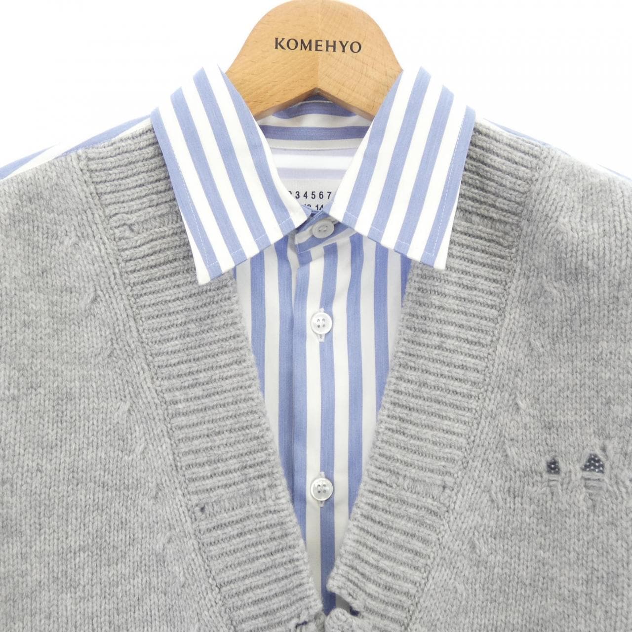 メゾンマルジェラ Maison Margiela S51DL0382 シャツ