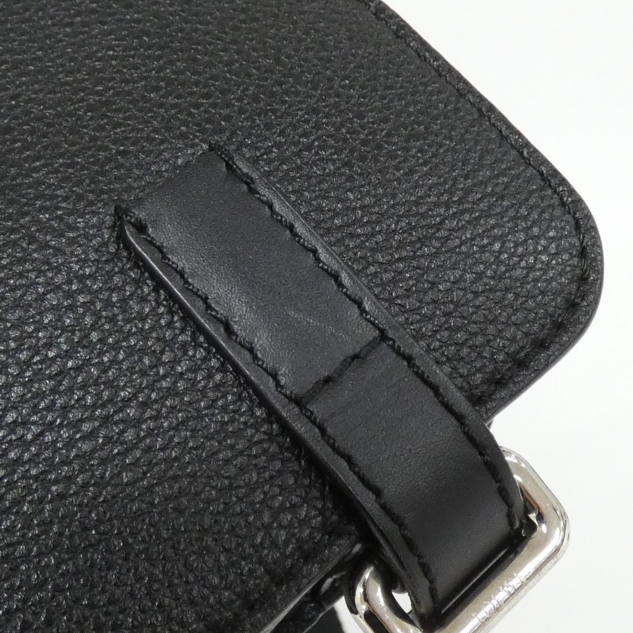 ロエベ ミリタリー バムバッグ 317 12AB23 ショルダーバッグ