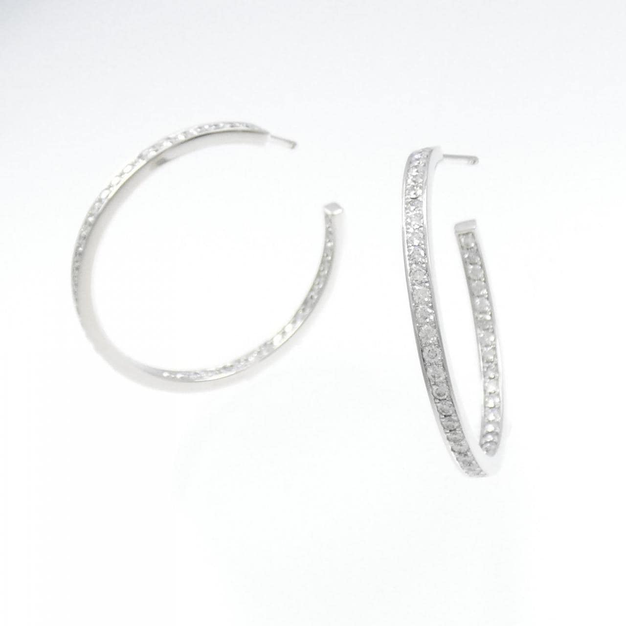 Cartier钻石耳环