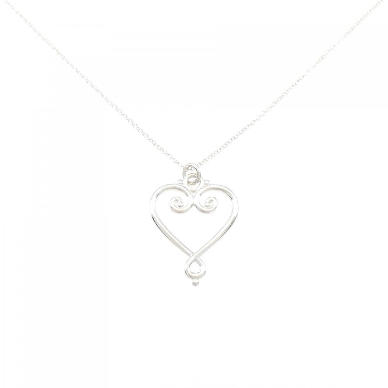 TIFFANY gordoni heart necklace
