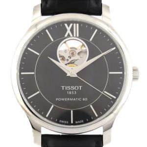 Tissot Tradition Automatic Open Heart T063.907.16.058.00 SS Automatic