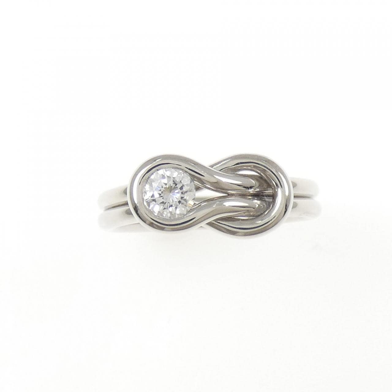 PT900 ダイヤモンド リング 0.233CT