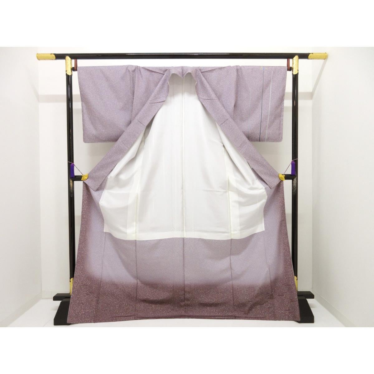 【未使用品】訪問着　トキオ・エ・トキ