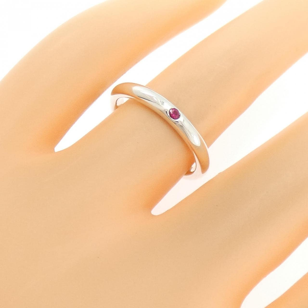 ティファニー バンド リング