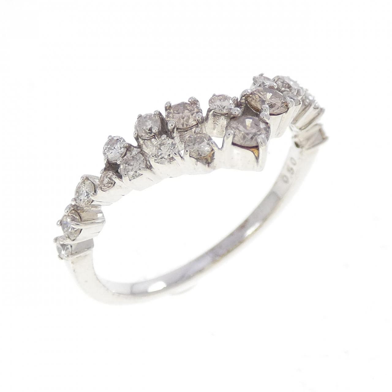 925SV ダイヤモンド リング 0.50CT