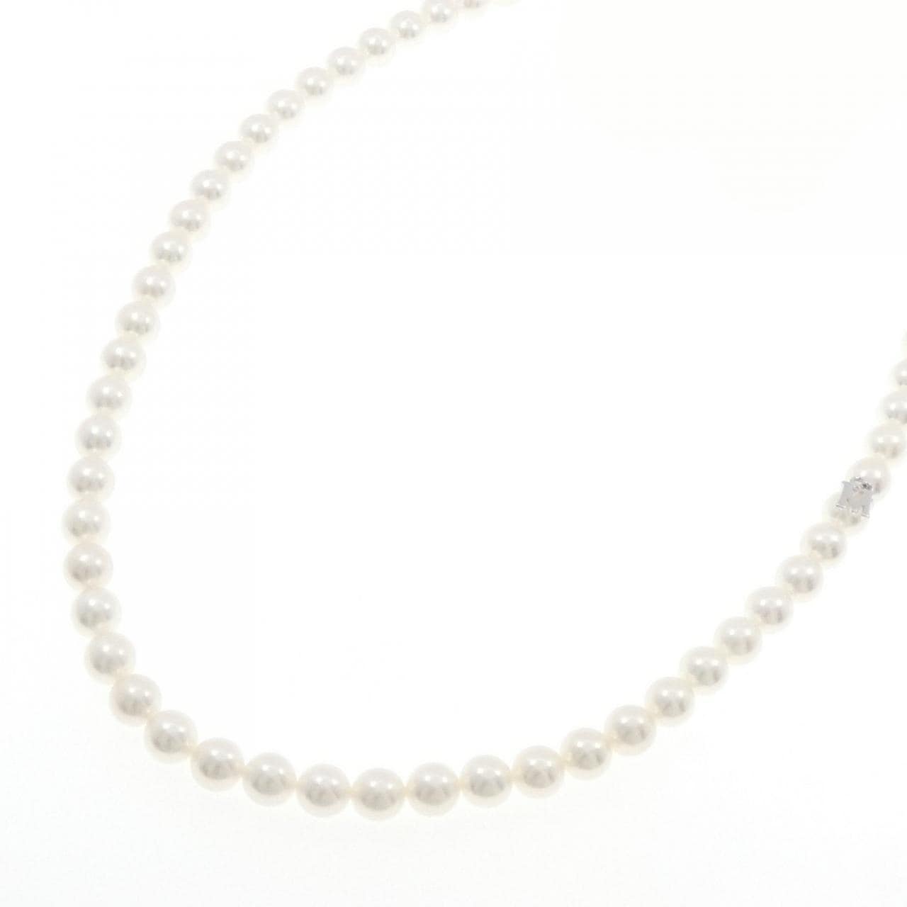 ミキモト アコヤパール ネックレス 6-6.5mm
