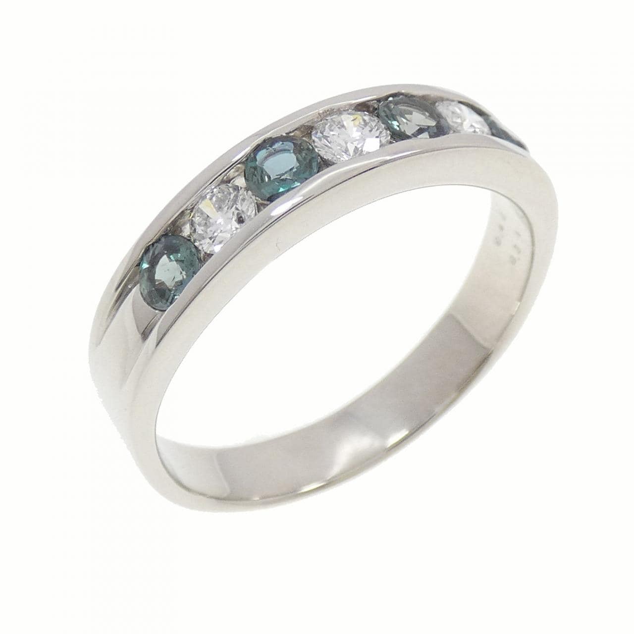 PT900 アレキサンドライト リング 0.46CT