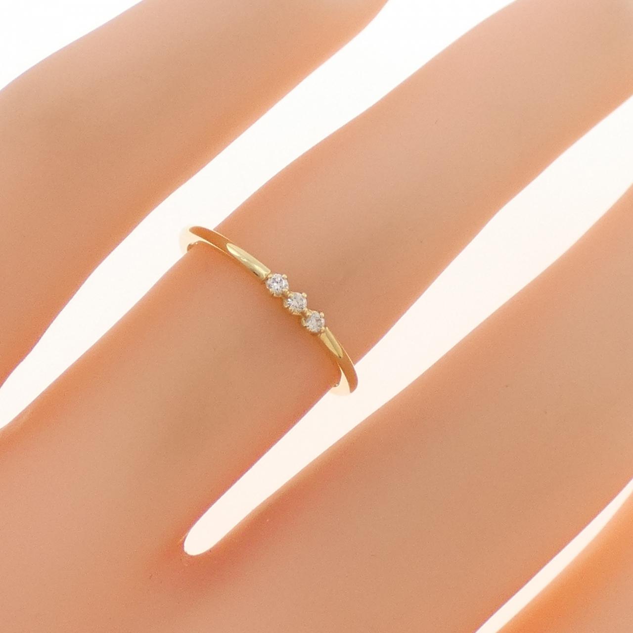 アーカー アミュレット リング 0.02CT