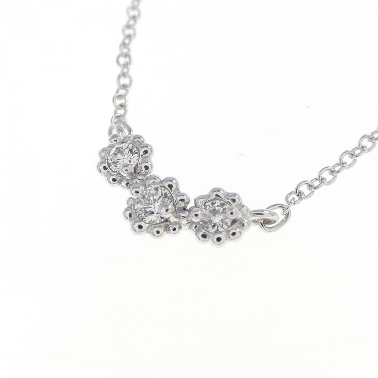 スタージュエリー ダイヤモンド ネックレス 0.05CT