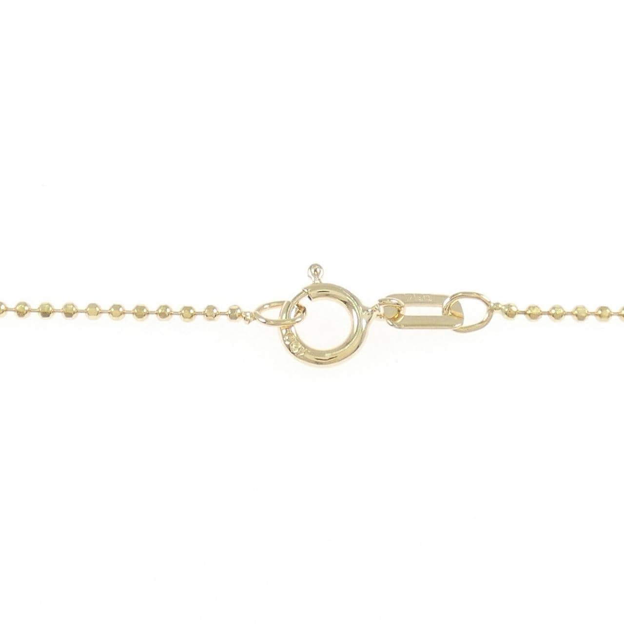 750YG チェーン ネックレス