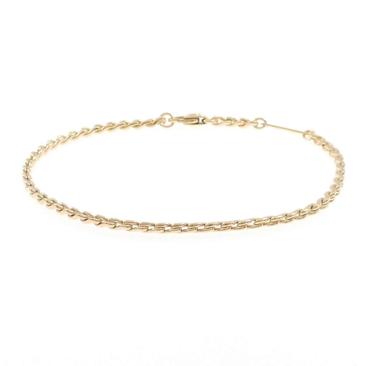 カルティエ 750YG ブレスレット