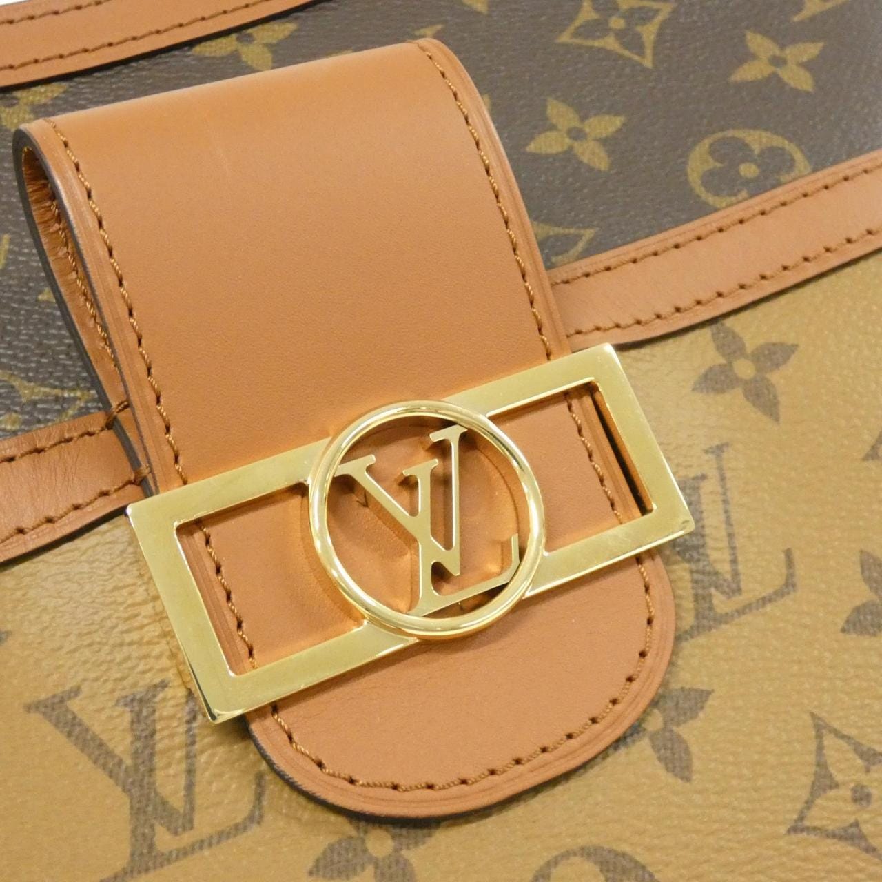 ルイヴィトン モノグラム ホーボー ドーフィーヌ MM M45195 ショルダーバッグ