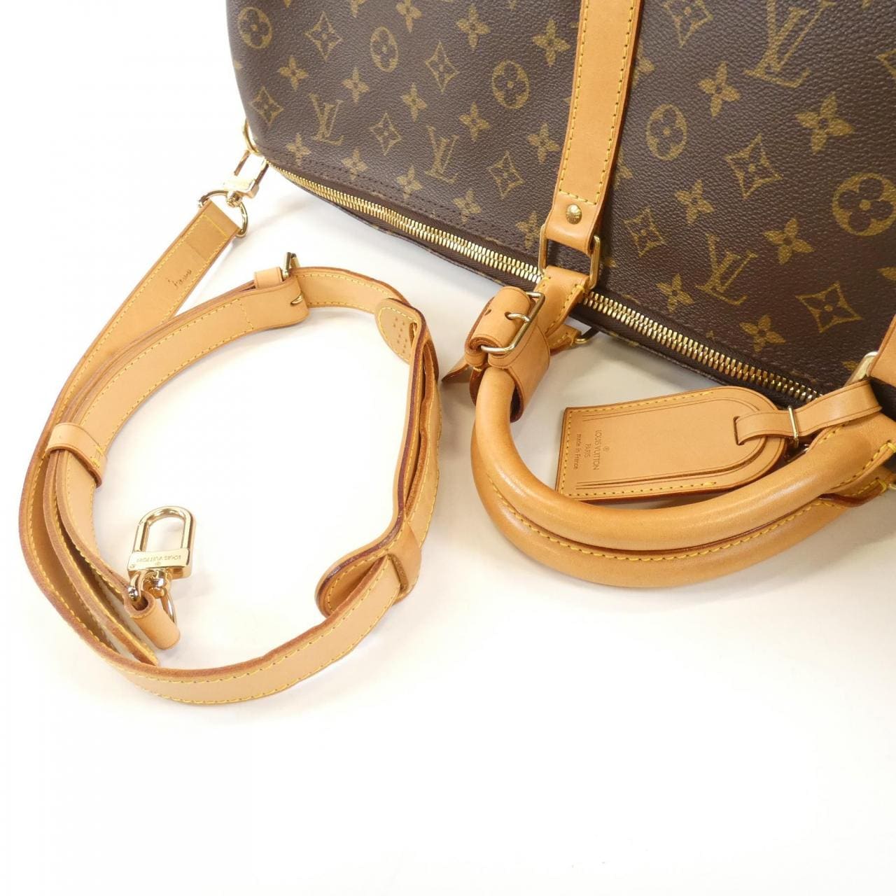 LOUIS VUITTON Monogram Keepall Bandouliere 60 厘米 M41412 波士顿包