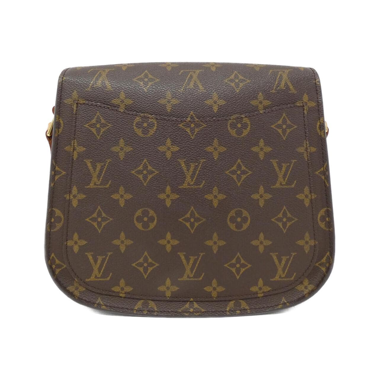 LOUIS VUITTON Monogram Saint Cloud 24 厘米 M51242 单肩包